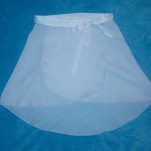 Capezio Elegant Georgette Wrap Skirt
